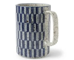 Outlet MIYA Company Mug Blue Yagasuri 16 Oz.