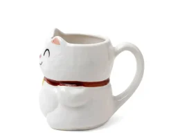 New MIYA Company Mug Cat White