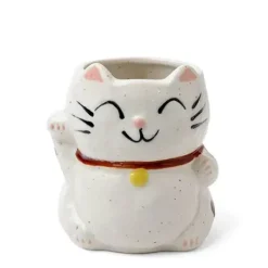 New MIYA Company Mug Cat White With Spots