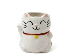 New MIYA Company Mug Cat White With Spots