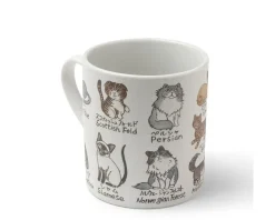 Outlet MIYA Company Mug Favorite Cats