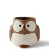 Best MIYA Company Mug Owl Brown 11 Oz.