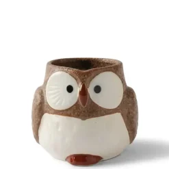 Best MIYA Company Mug Owl Brown 11 Oz.