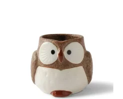 Best MIYA Company Mug Owl Brown 11 Oz.