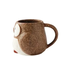 Best MIYA Company Mug Owl Brown 11 Oz.