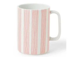 Hot MIYA Company Mug Red Obi Stripe