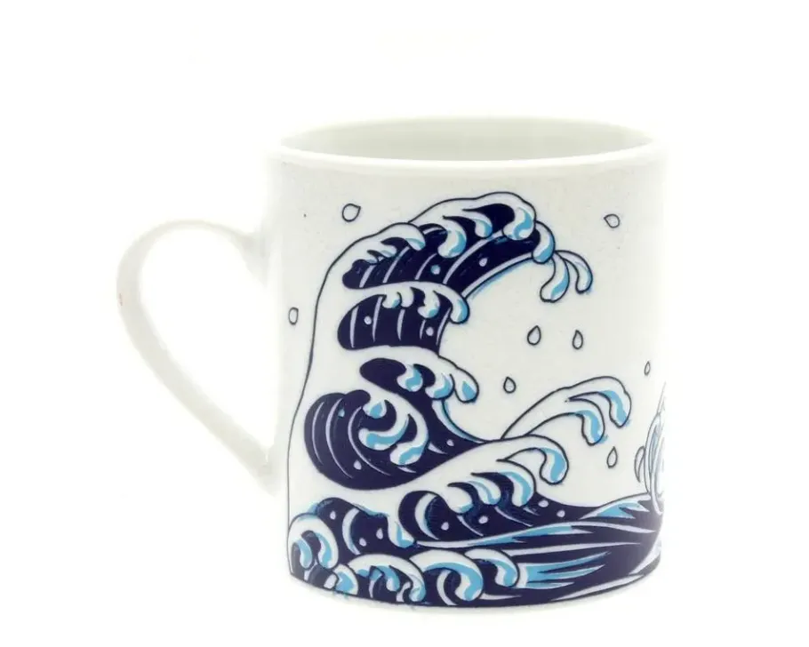 Best MIYA Company Mug Red Tai Fish