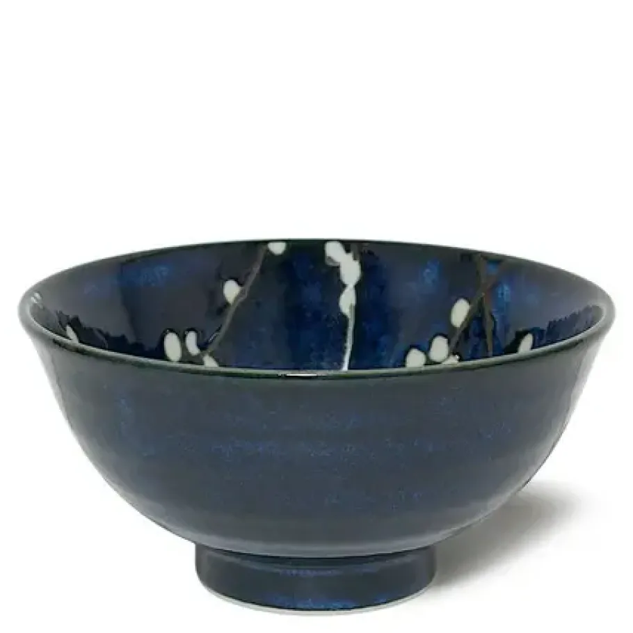 Clearance MIYA Company Namako Blossoms 6.25" Bowl
