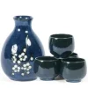 Hot MIYA Company Namako Blossoms Sake Set