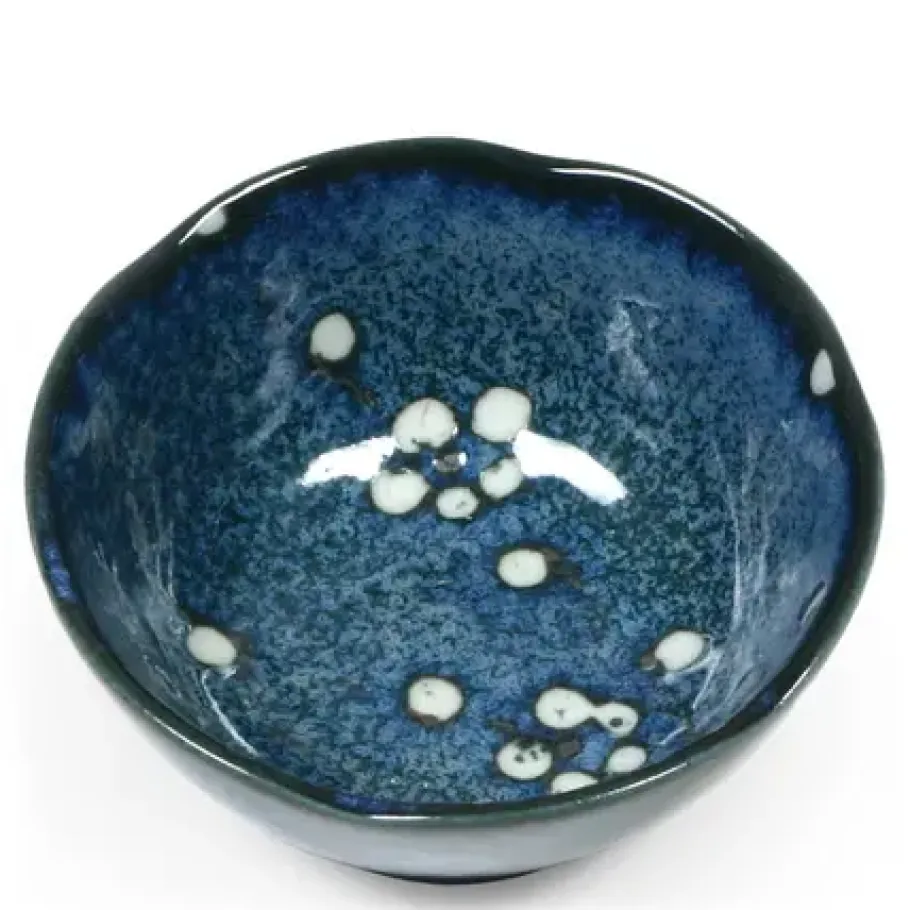 Hot MIYA Company Namako Blossoms 3.5" Sauce Bowl