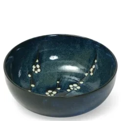 MIYA Company Namako Blossoms 9.5" Serving Bowl