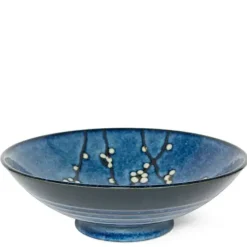 Online MIYA Company Namako Blossoms 9.75" Serving Bowl