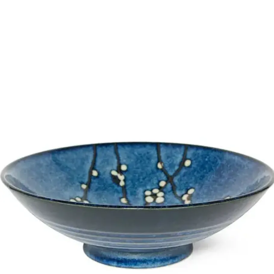 Online MIYA Company Namako Blossoms 9.75" Serving Bowl
