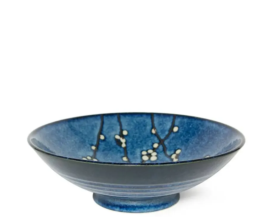 Online MIYA Company Namako Blossoms 9.75" Serving Bowl