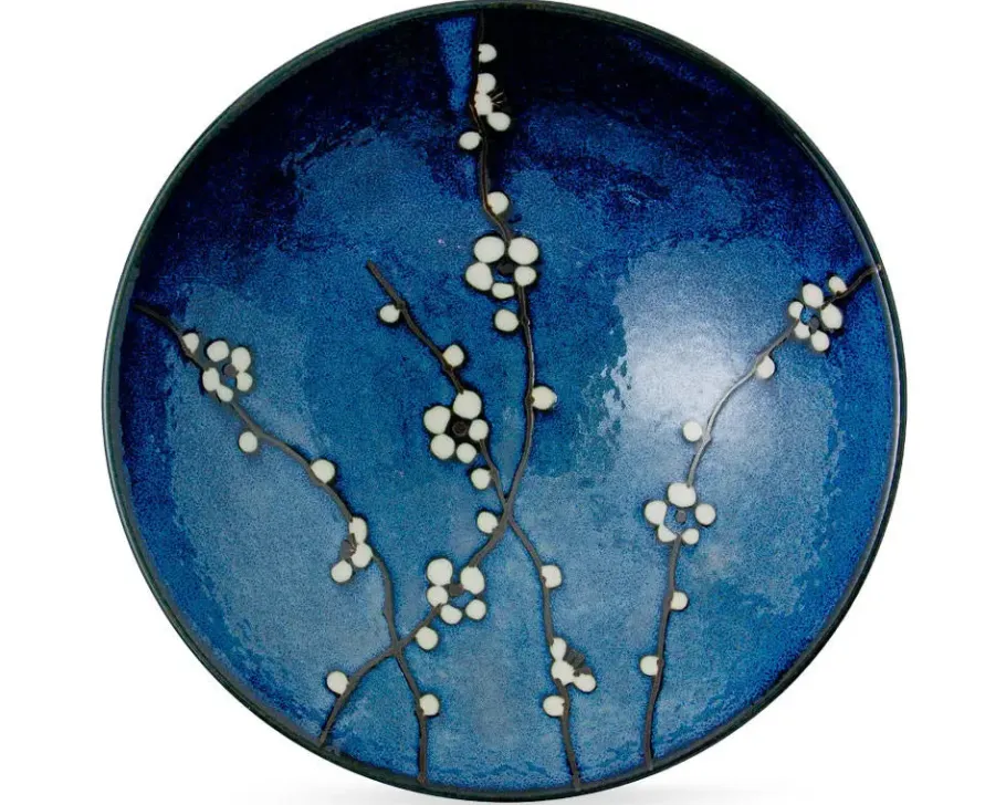 Online MIYA Company Namako Blossoms 9.75" Serving Bowl