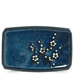 Hot MIYA Company Namako Blossoms 7.25" X 5" Plate