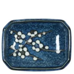 MIYA Company Namako Blossoms 3.5" X 2.5" Sauce Dish