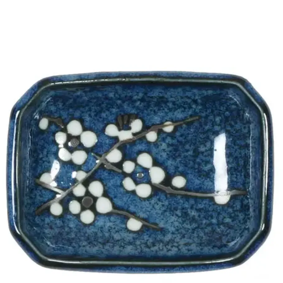 MIYA Company Namako Blossoms 3.5" X 2.5" Sauce Dish