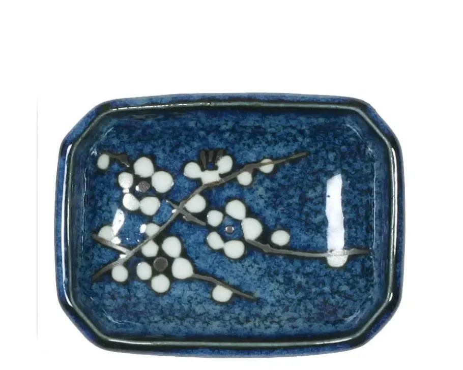 MIYA Company Namako Blossoms 3.5" X 2.5" Sauce Dish