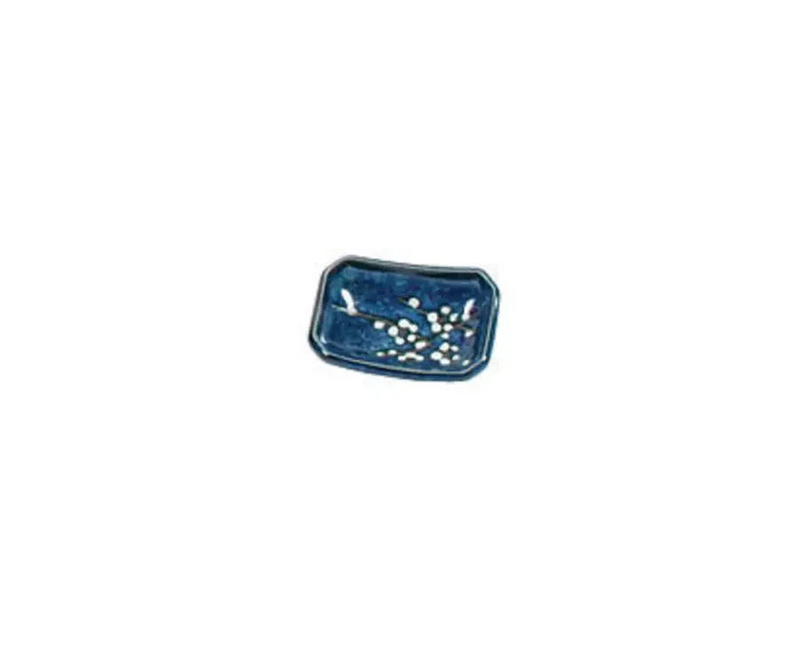 MIYA Company Namako Blossoms 3.5" X 2.5" Sauce Dish
