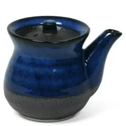 Online MIYA Company Namako Blue 8 Oz. Round Sauce Pot