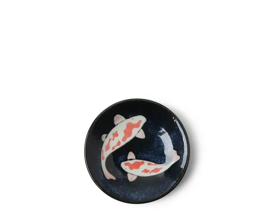 Clearance MIYA Company Namako Koi Sauce Dish