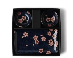Discount MIYA Company Namako Pink Sakura Sushi For Two Set