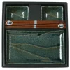 Discount MIYA Company Nami Blue Sushi Set