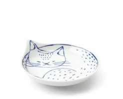 Outlet MIYA Company Nekotori Cat Plate 4.25