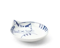 Outlet MIYA Company Nekotori Cat Plate 4.25