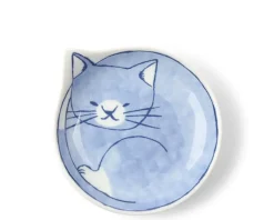 Outlet MIYA Company Nekotori Cat Plate 4.25