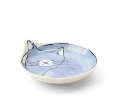 Outlet MIYA Company Nekotori Cat Plate 4.25