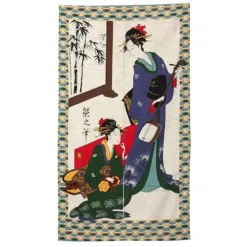 Discount MIYA Company Noble Ladies Music Lesson Noren