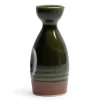 Hot MIYA Company Oribe Green 10 Oz. Sake Bottle