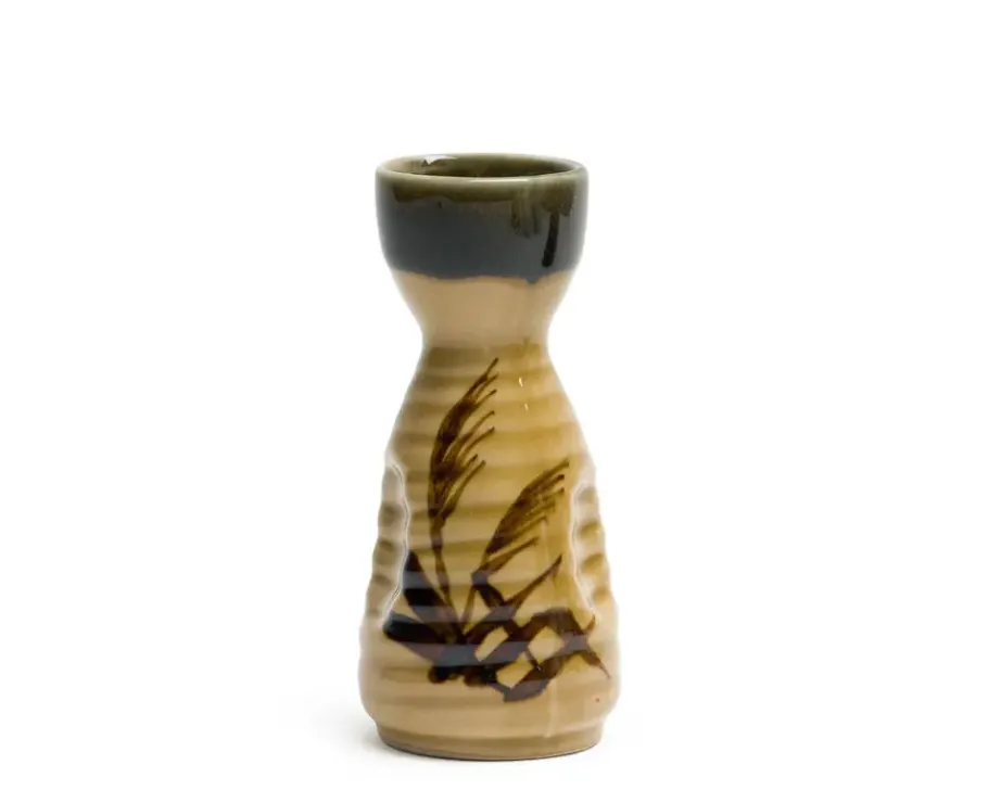 Clearance MIYA Company Oribe Sasa 4 Oz. Sake Bottle