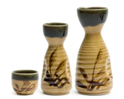 Best MIYA Company Oribe Sasa 8 Oz. Sake Bottle