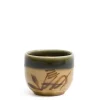 Hot MIYA Company Oribe Sasa 1.2 Oz. Sake Cup