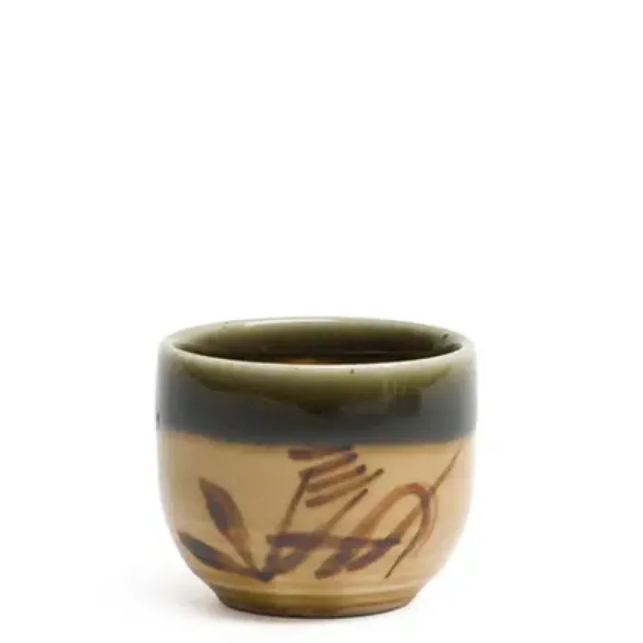 Hot MIYA Company Oribe Sasa 1.2 Oz. Sake Cup