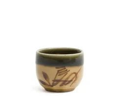 Hot MIYA Company Oribe Sasa 1.2 Oz. Sake Cup