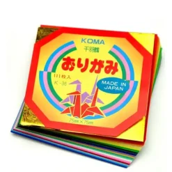 Clearance MIYA Company Origami Paper 3" Assorted