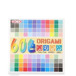 Discount MIYA Company Origami Paper 3" Assorted
