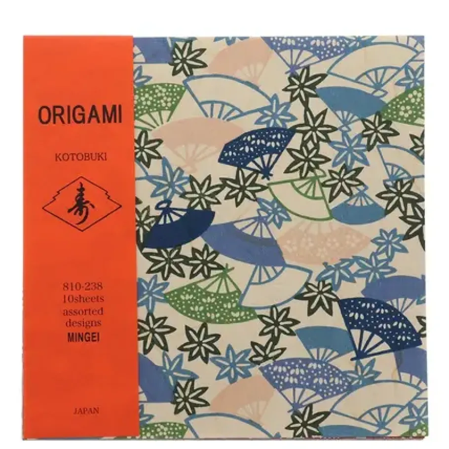 Hot MIYA Company Origami Paper 6" Assorted