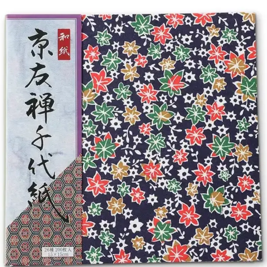 Online MIYA Company Origami Paper 6" Assorted