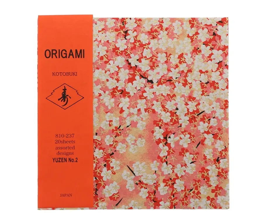 Sale MIYA Company Origami Paper 6" Assorted