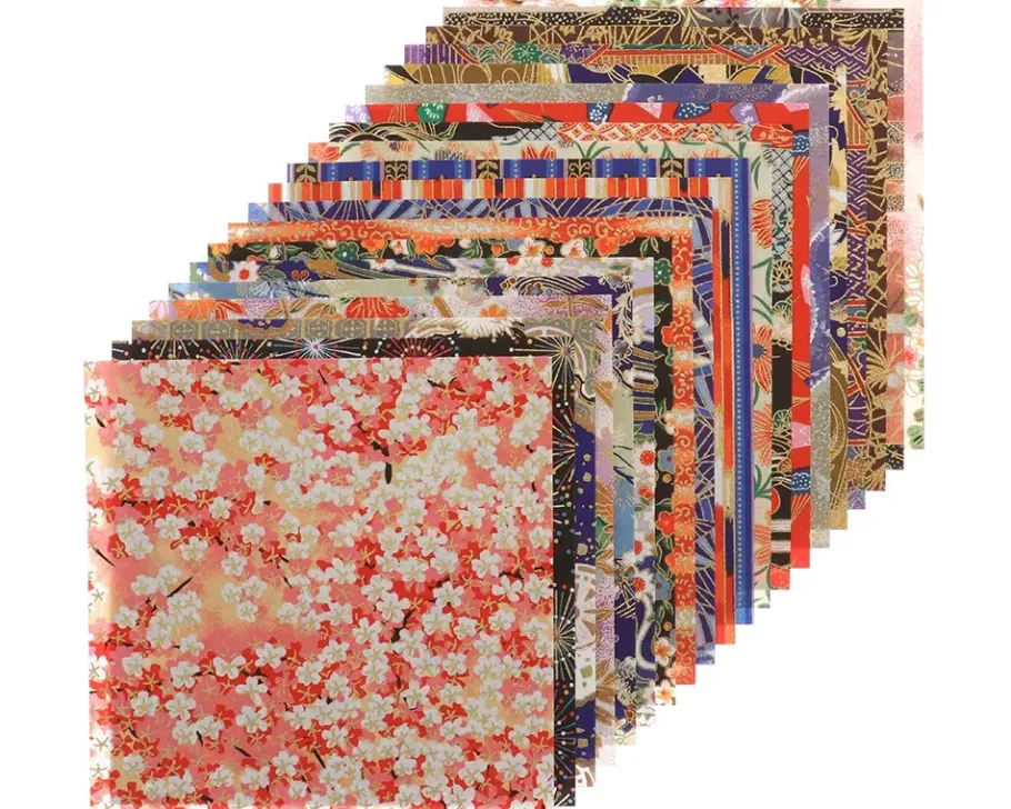 Sale MIYA Company Origami Paper 6" Assorted
