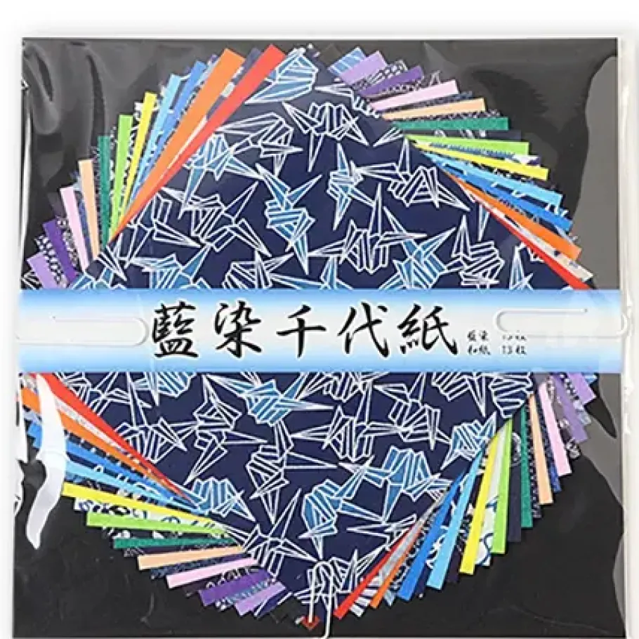 Sale MIYA Company Origami Paper 6" Assorted