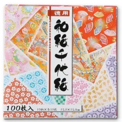 Sale MIYA Company Origami Paper 6" Assorted