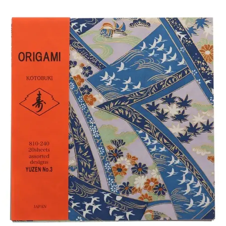 Discount MIYA Company Origami Paper 6" Assorted