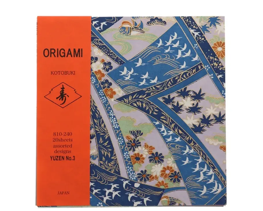 Discount MIYA Company Origami Paper 6" Assorted