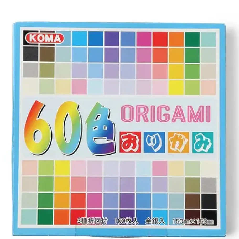 Sale MIYA Company Origami Paper 6" Assorted